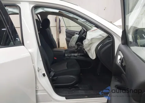 2018 Nissan Pathfinder Sv из США, поврежденный, VIN 5N1DR2MM8JC649296